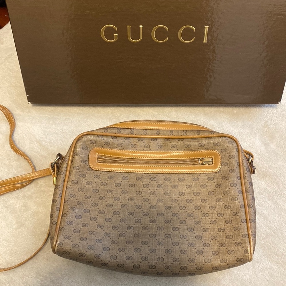 Authentic Vintage Gucci Crossbody